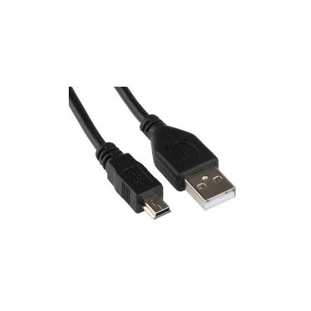 Cavo mini USB 1,5mt USB A maschio-Mini USB B maschio