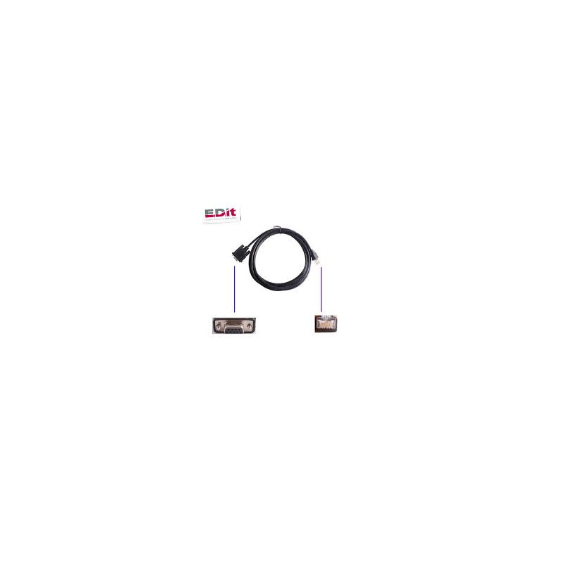 Cavo PC-ECR x Cassetto universale per registratore di cassa