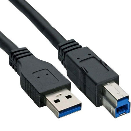 CAVO USB3 AM/BM 28AWG/24AWG NERO 1,8MT