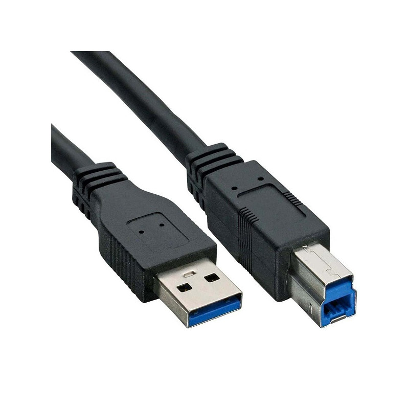 CAVO USB3 AM/BM 28AWG/24AWG NERO 3MT