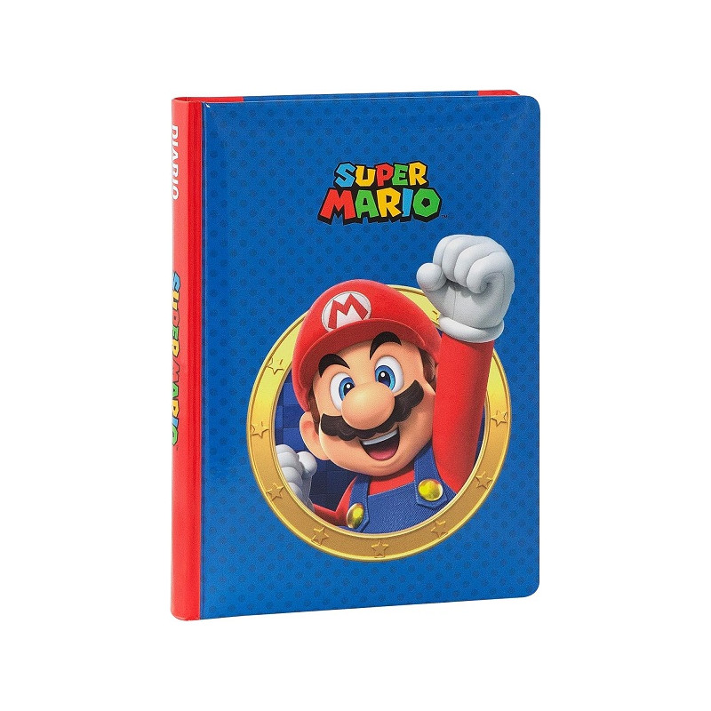DIARIO 12MM STD SUPERMARIO