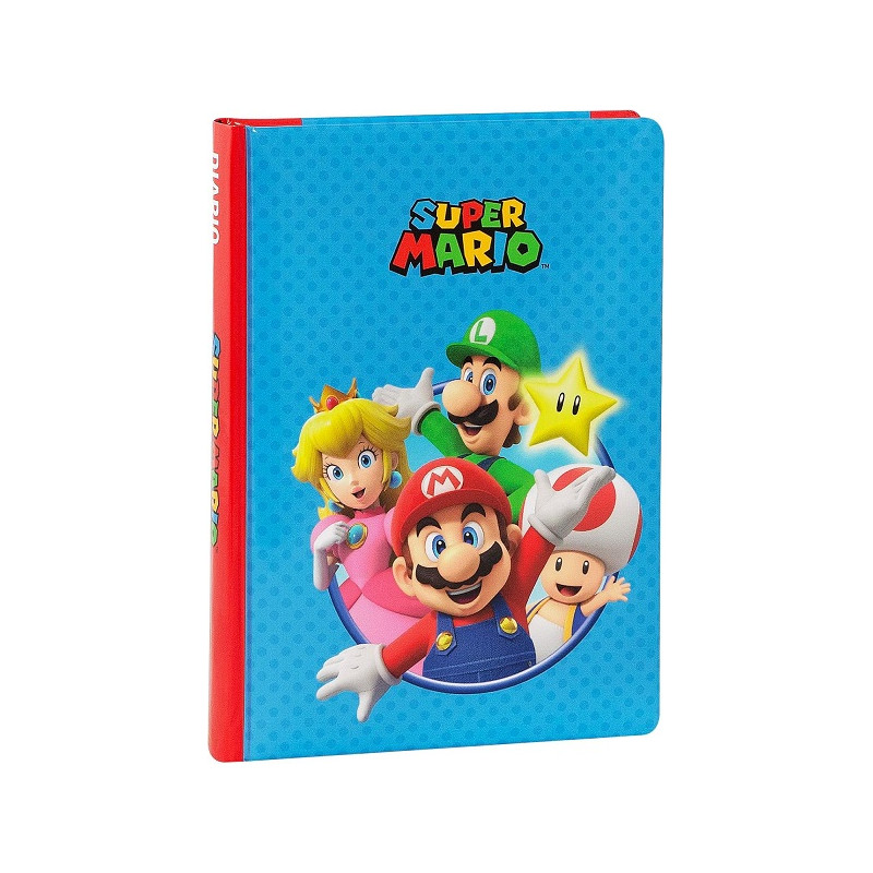 DIARIO 12MM STD SUPERMARIO