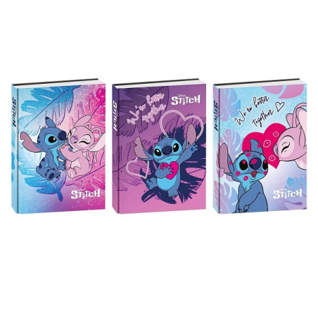 Diario Agenda 10 Mesi - Lilo & Stitch - Seven