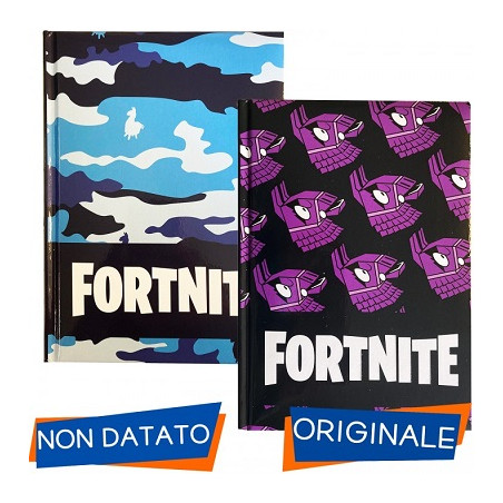 Diario agenda Fortnite