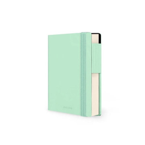 Diario Agenda giornaliera 2025 Legami 16 Mesi - Pastel Mint