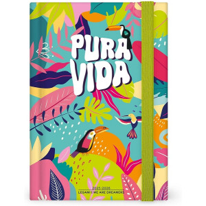 Diario Agenda giornaliera 2025 Legami 16 Mesi - Pura Vida