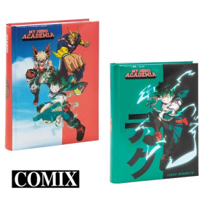 Diario agenda My Hero Comix 12mesi standard