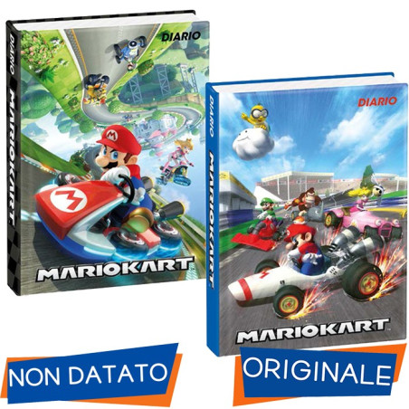 Diario agenda super MarioKart Mario Bross standard