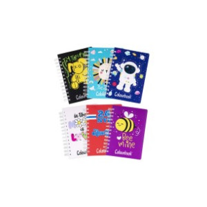 Diario Colourbook spiralato ACIDAISY   (listino € 14,900)