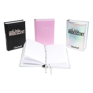 Diario Colourbook triennale pastelloso + iridescente  (listino € 14,900)