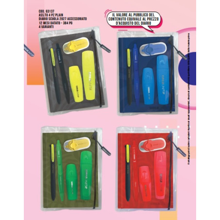 Diario scuola 26/27 TINTAUNITA mono