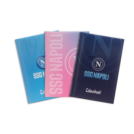 Diario SSC NAPOLI Colourbook