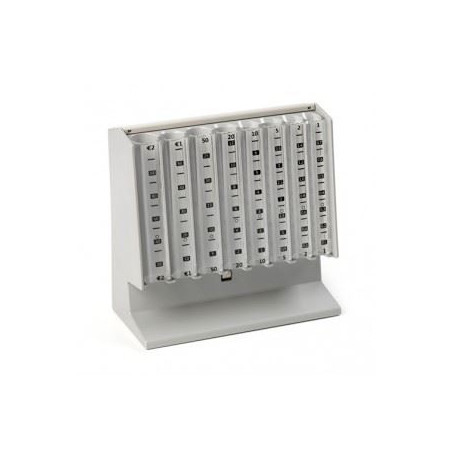 Distributore monete verticale Eurocoin
