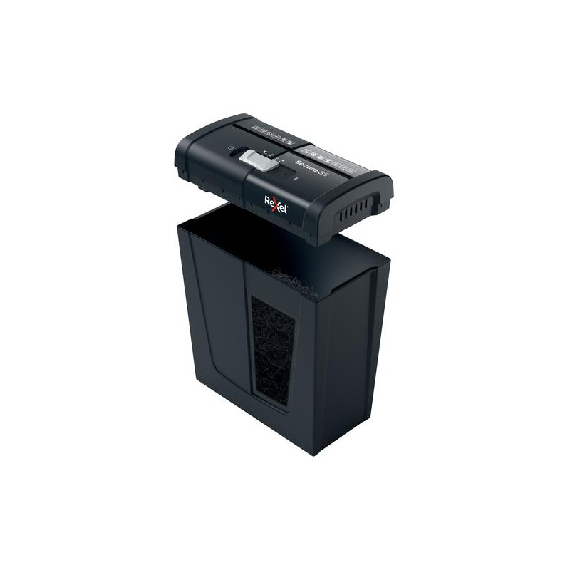 Distruggidocmenti Rexel Secure S5 p2