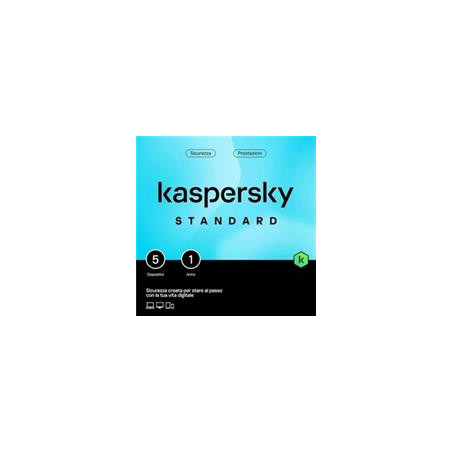 Kaspersky Antivirus Standard 5PC 1 anno
