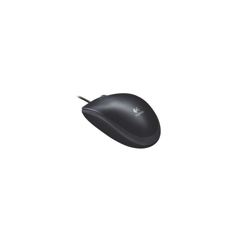 Mouse Logitech usb 3TS nero b100