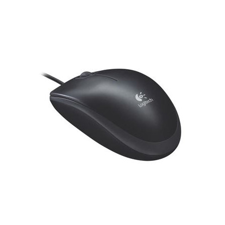 Mouse Logitech usb 3TS nero b100