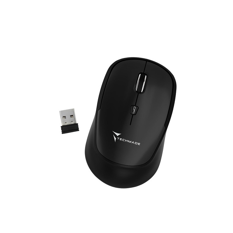 Mouse wireless nero
