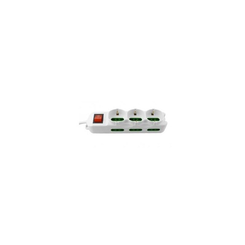 Multipresa 9 porte SCHUKO/BIPASSO