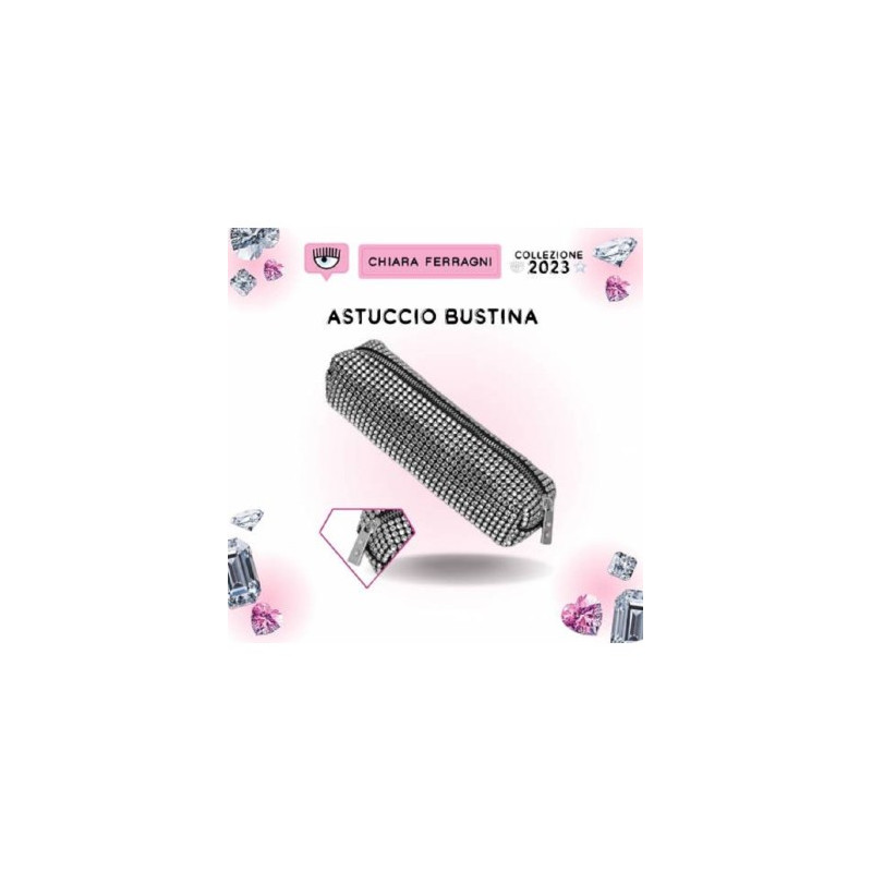 OFFERTA Astuccio bustina Chiara Ferragni con strass