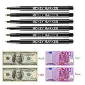 Penna anticontraffazione banconote