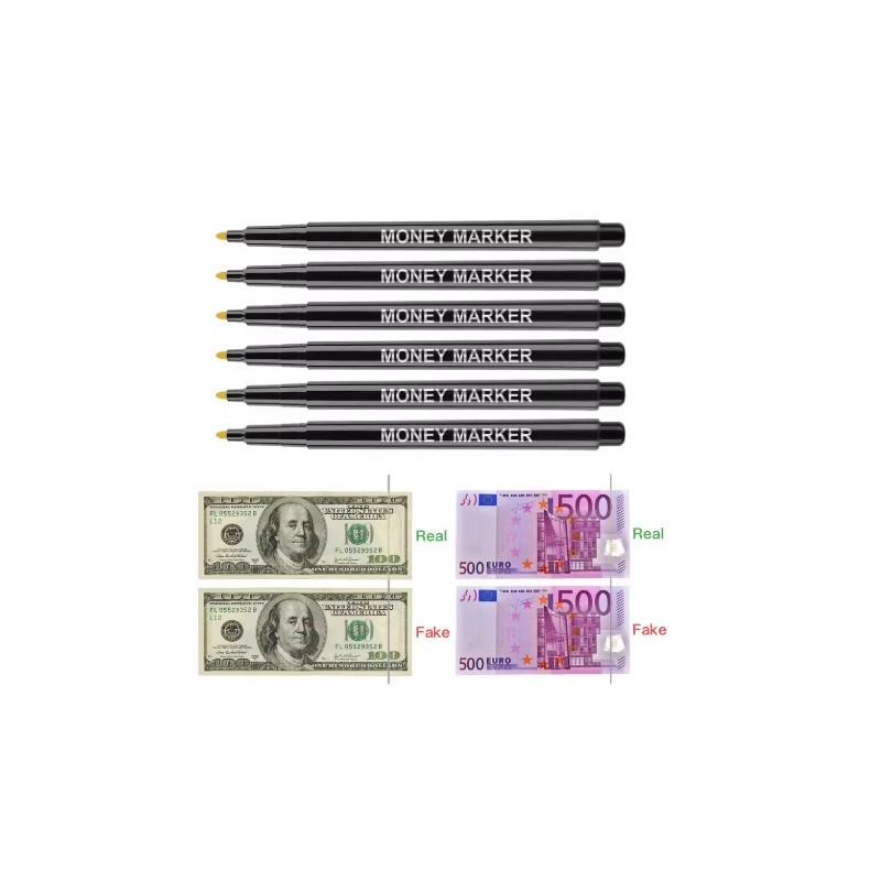 Penna anticontraffazione banconote