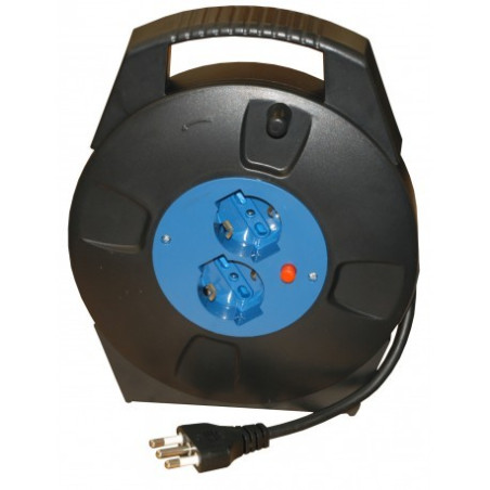Prolunga elettrica con avvolgicavo 15mt
