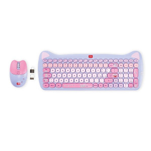 Set Tastiera e Mouse Wireless - Meow  Legami