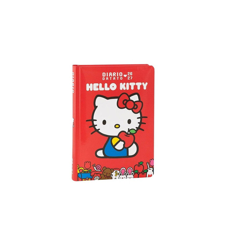 SUPERDIARIO STD DATATO  HELLO KITTY