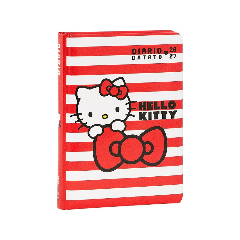 SUPERDIARIO STD DATATO  HELLO KITTY