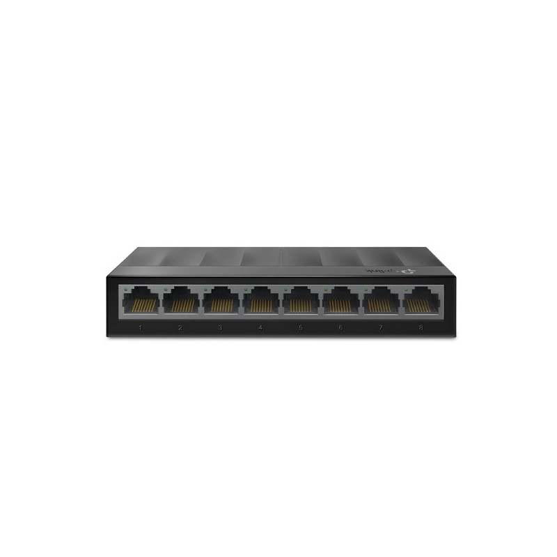 Switch 8 porte 10/100/1000mbps