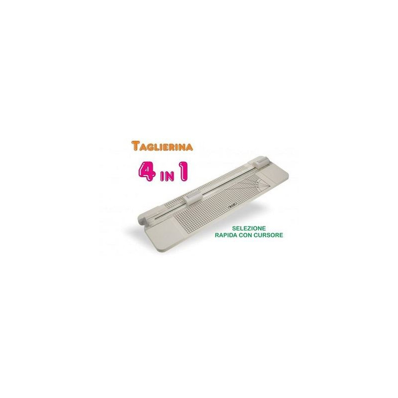 Taglierina A4 lama rotante 4 tagli