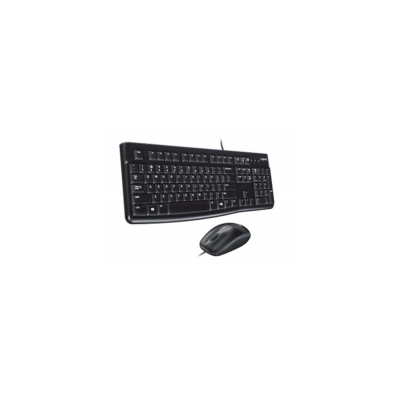 Tastiera + mouse Logitec usb mk120T
