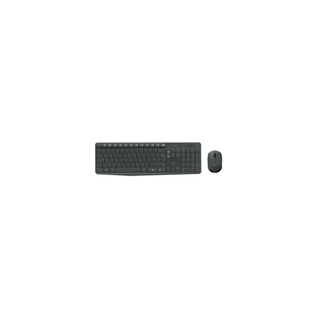 Tastiera + mouse Logitech wireless