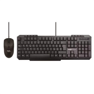 Tastiera + mouse MachPower usb