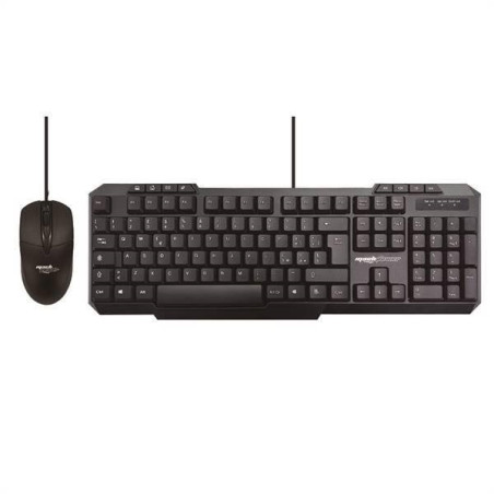 Tastiera + mouse MachPower usb