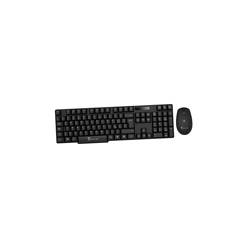 Tastiera + mouse Techmade Wireless