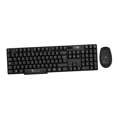 Tastiera + mouse Techmade Wireless
