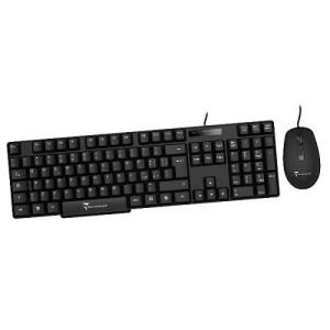 Tastiera + mouse USB Techmade