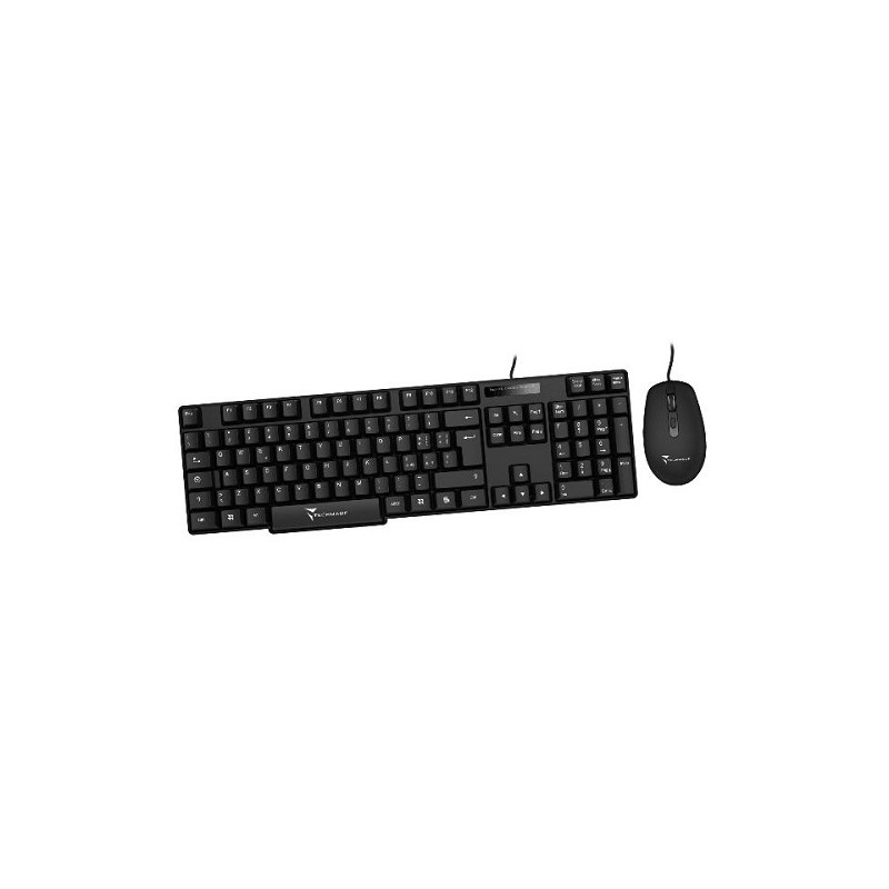 Tastiera + mouse USB Techmade