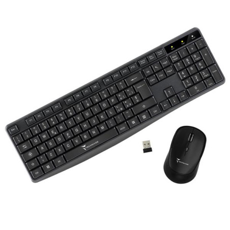 Tastiera + mouse wireless Techmade