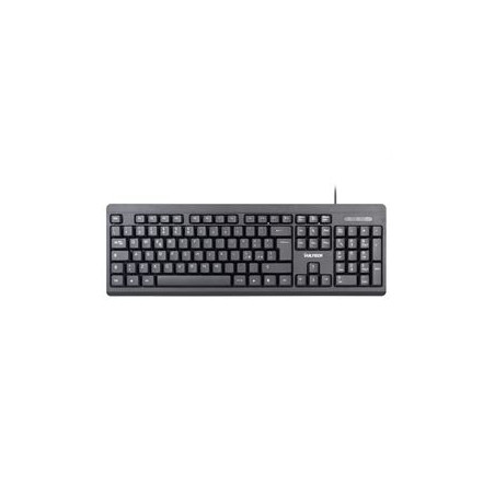 TASTIERA USB 2.0 105 TASTI VULTECH+T NUM