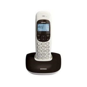 Telefono Cordless Nice nero/bianco con vivavoce