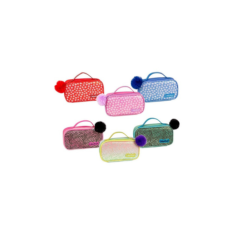 Astuccio bustina baulotto cutie case colourbook