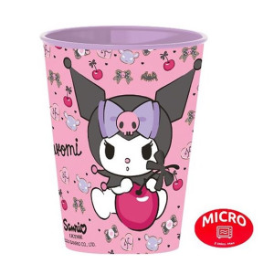 Bicchiere 260ML Kuromi