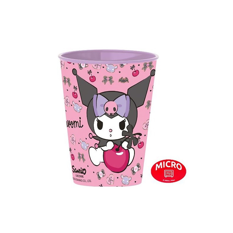 Bicchiere 260ML Kuromi