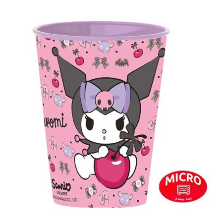 Bicchiere 260ML Kuromi