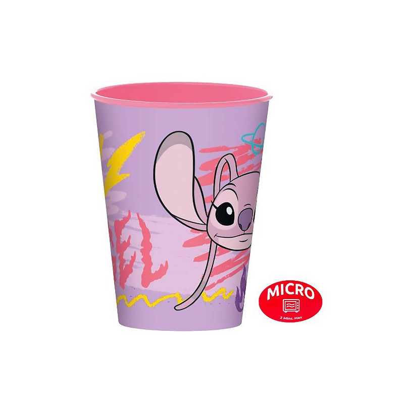 Bicchiere 260ML Stitch Angel