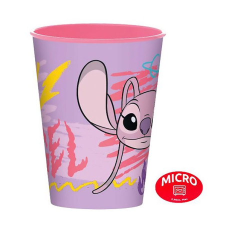 Bicchiere 260ML Stitch Angel
