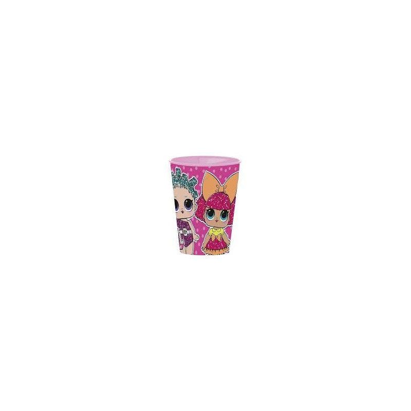 Bicchiere da bibita - Portapenne PP 260ml LoL surprise